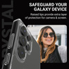 Crong Crystal Shield Magnetic - Samsung Galaxy S25+ MagSafe tok (átlátszó)