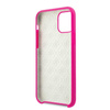 Guess Slilicon 4G Tone on Tone Logo - iPhone 11 Pro tok (fukszia)