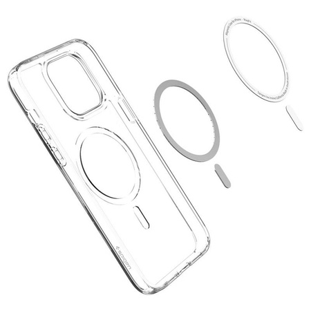 Spigen Ultra Hybrid Mag MagSafe - Etui do iPhone 14 Pro (Grafitowy)
