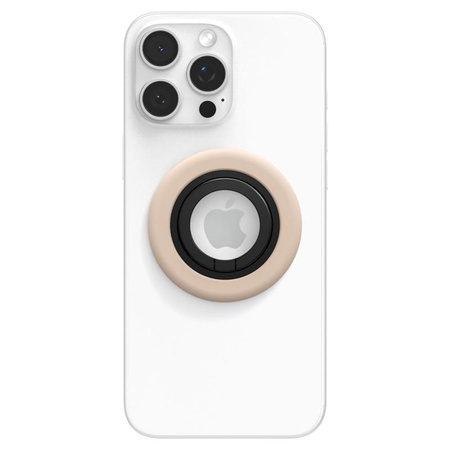 Spigen Nano Pop MagSafe Phone Ring - Porte-doigt magnétique avec fonction de support (Coconut Beige)