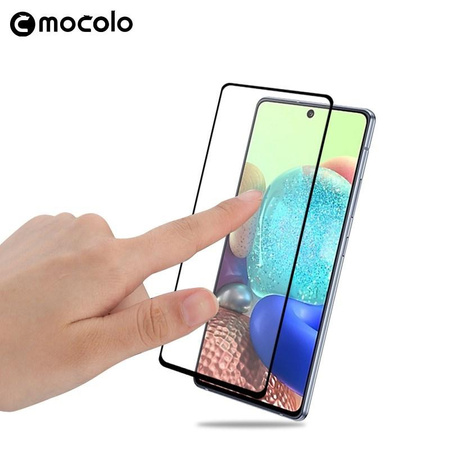 Mocolo 3D Glass Full Glue - Samsung Galaxy A22 5G ochranné sklo