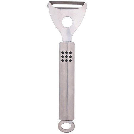 Alpina - Stainless steel vegetable peeler 18,5 cm (silver)