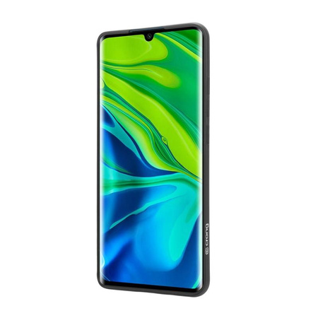 Crong színes tok - Xiaomi Mi Note 10 / Mi Note 10 Pro tok (fekete)