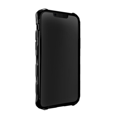 Element Case Special Ops X5 MagSafe - Étui blindé pour iPhone 14 (Mil-Spec Drop Protection) (Fumée/Noir)