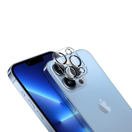 Crong Lens Shield - Sklo pro fotoaparát a objektiv iPhonu 13 Pro / iPhonu 13 Pro Max