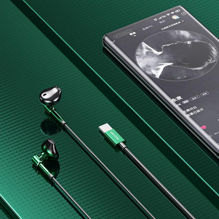 WEKOME YC03 SHQ Series - Kabelová sluchátka USB-C (tarnish)