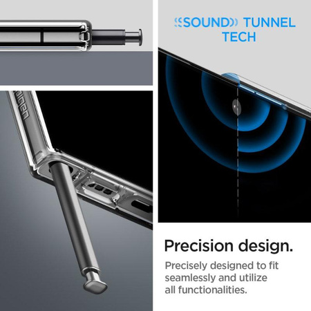 Spigen liquid Crystal - Pouzdro pro Samsung Galaxy S23 Ultra (Transparentní)