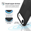 Speck Presidio2 Grip ClickLock & MagSafe - iPhone Air Case (Black / Slate Grey / White)