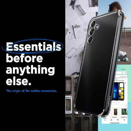 Spigen Ultra Hybrid - pouzdro pro Samsung Galaxy A14 5G (průhledné)