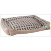 Soft couch bed for dog 90 x 70 x 20 cm roz. XL (beige)