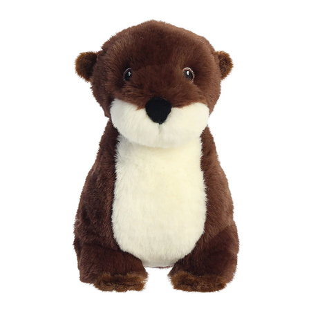 Eco Nation – Plush Toy / Cuddly River Otter 34 cm Eco-Friendly