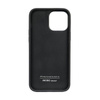 Audi Synthetic Leather - Etui iPhone 13 Pro Max (Czarny)