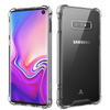 Crong Hybrid Protect Cover - Etui Samsung Galaxy S10e (przezroczysty)
