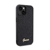 Guess Disco Metal Script - iPhone 14 Tasche (schwarz)