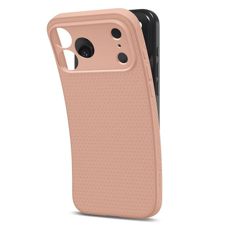 Spigen Liquid Air – Pouzdro pro iPhone 17 Pro Max (Rose Titanium)