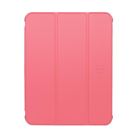 Tucano Satin Case - Etui pour iPad 10.9" (2022) avec aimant et support pour Apple Pencil (rose)