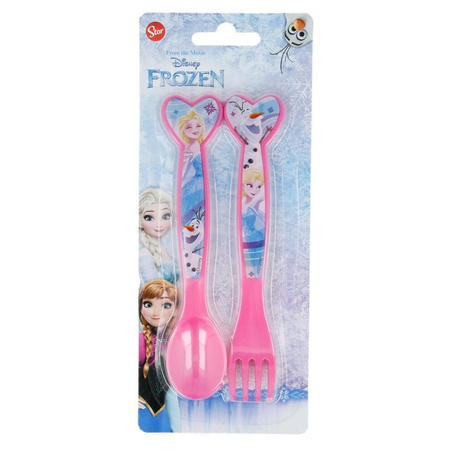 Gefroren - Besteckset (Löffel und Gabel)