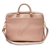 Guess Saffiano Script Computer Bag - 15" Notebook Bag (pink)