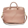 Guess Saffiano Script számítógépes táska - 15" notebook táska (rózsaszín)