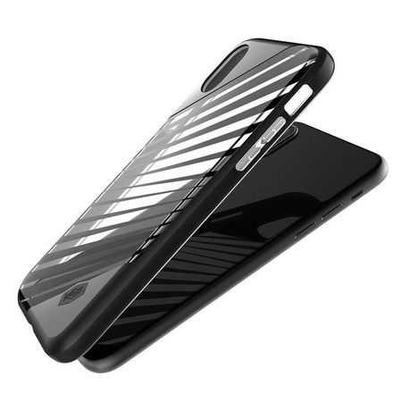 X-Doria Revel Lux - Coque iPhone X (Black Rays)