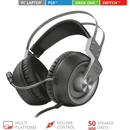 Trust GTX 430 Ironn - Headphones for gamers