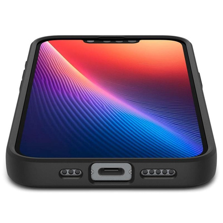 Spigen Liquid Air - Coque pour iPhone 16e (Noir mat)