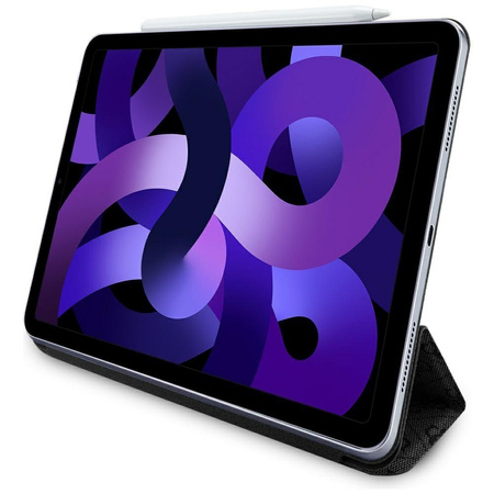Guess Mágneses 4G Big Logo - tok iPad Air 13" M3 (2025) / iPad Air 13" M2 (2024) (fekete)