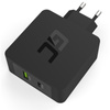 Green Cell - USB-C 30W-os PD töltő USB QC3.0 porttal és USB-C kábellel