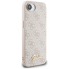 Guess 4G Script Logo MagSafe - Tasche für iPhone 16e (rosa)