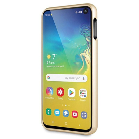 Guess Iridescent - Étui Samsung Galaxy S10e (or)