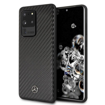 Mercedes Dynamic Hard Case - Samsung Galaxy S20 Ultra (Noir)