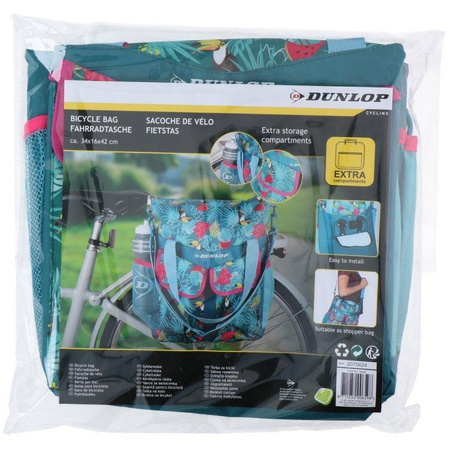Dunlop - Fahrradtasche 20 L