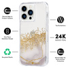 Case-Mate Karat - pouzdro pro iPhone 13 Pro zdobené zlatem (Marble)