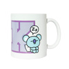 Line Friends BT21 - Keramický hrnek 300ml KOYA