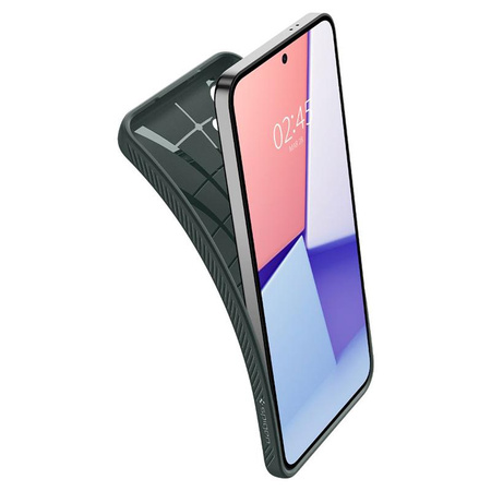 Spigen Liquid Air - Etui pour Samsung Galaxy S24 (Abyss Green)