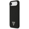 Guess Silicone Triangle Logo MagSafe - iPhone Air Case (black)