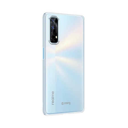 Crong Crystal Slim Cover - Etui Realme 7 (przezroczysty)