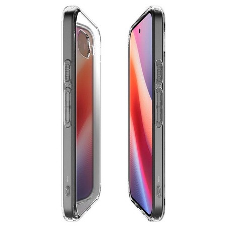 Spigen Ultra Hybrid - Étui pour Google Pixel 9a (Crystal Clear)