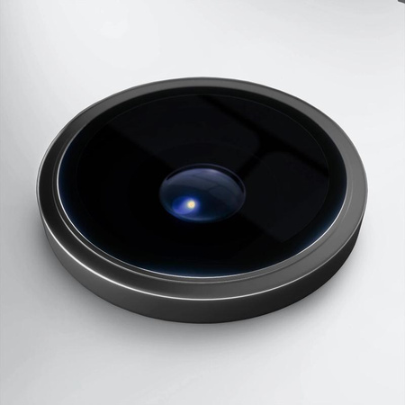 3mk HARDY Lens Protection Pro - Sklo na objektiv fotoaparátu iPhone 17 (Black)