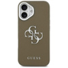 Guess Grained Big 4G Classic Logo - Case iPhone 17 (brown)