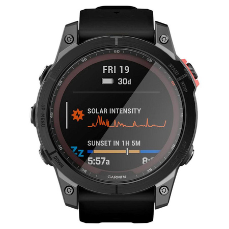 Spigen GLAS.TR EZ FIT - Tvrzené sklo pro Garmin Fenix 7x (2 ks)