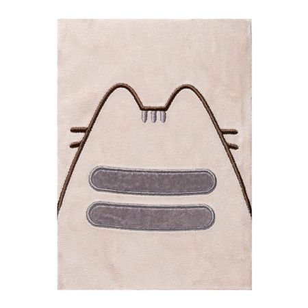 Pusheen - A5 plush notepad from Foodie collection