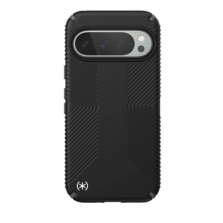 Speck Presidio2 Grip - Coque Google Pixel 9 / Google Pixel 9 Pro (Noir)