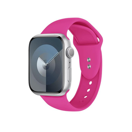 Crong Liquid - Strap for Apple Watch 38/40/41/42 mm (pink)