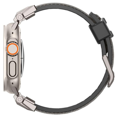 Spigen DuraPro Armor - Armband für Apple Watch 44/45/46/49 mm (Grau)