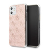 Guess 4G Glitter - Coque pour iPhone 11 (rose)
