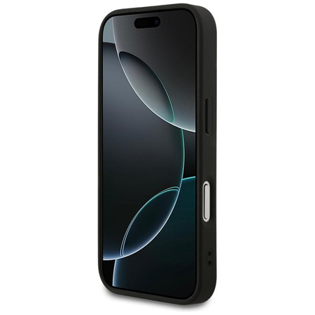 Guess 4G Small 4G and Classic MagSafe - Case for iPhone 17 Pro (black)