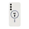 Karl Lagerfeld IML Ikonik MagSafe - Case for Samsung Galaxy S23+ (Transparent)
