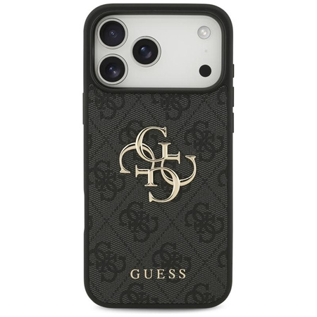 Guess 4G Big Logo - iPhone 17 Pro Max Case (black)