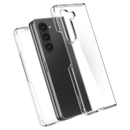 Spigen Ultra Hybrid - Etui pour Samsung Galaxy Z Fold 5 (Transparent)